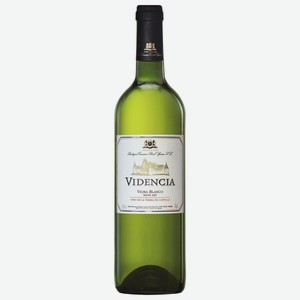 Вино  Виденсия Виура Бланко  сорт. один. бел/сух 12% 0,75л, Испания