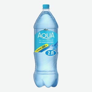 Вода питьевая Aqua Minerale негазированная 2 л