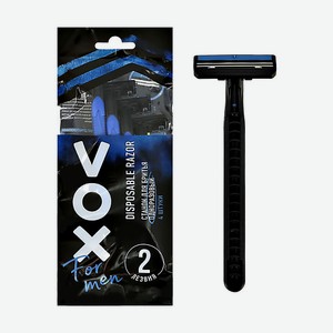 VOX Станок для бритья одноразовый FOR MEN с двойным лезвием 4