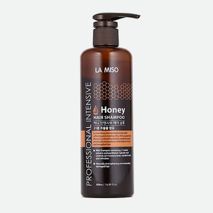LA MISO Шампунь для волос Professional Intensive Honey 500
