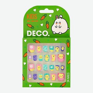 DECO. Набор детских накладных ногтей KIDS