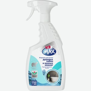 DR MAX Жидкость для мытья душевых кабин и ванных комнат  Горная свежесть Алтая  750