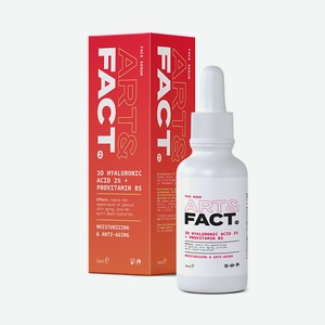 ART&FACT Сыворотка для лица с низкомолекулярной гиалуроновой кислотой и провитамином B5 30