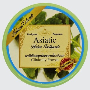 ROCHJANA Зубная паста с экстрактом азиатских растений 30