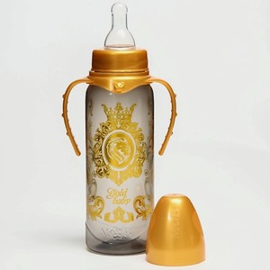 MUM&BABY Бутылочка для кормления Gold baby классическая