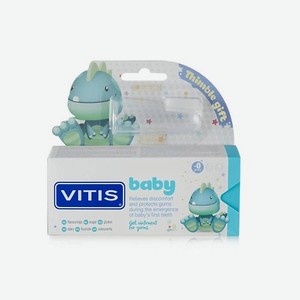 DENTAID Зубная паста-гель Baby 0-2 года нейтральный вкус (с напальчником) 30