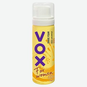 VOX Пена для бритья FOR WOMEN ваниль 50