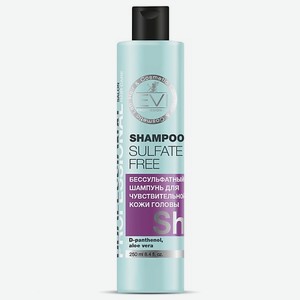 EVI PROFESSIONAL Шампунь для окрашенных волос  Бессульфатный  после кератинового выпрямления и ботокса