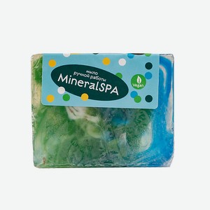 МЫЛОВАРОВ Туалетное мыло  Mineral SPA  100