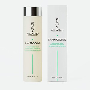 ARGASMO Бессульфатный шампунь для нормальных волос 200