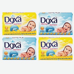 DOXA Мыло детское BABY SOAP с витамином Е 360