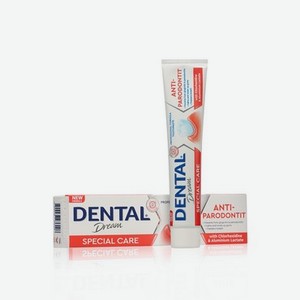 Зубная паста Dental Dream Special care   Anti-paradontit   75мл