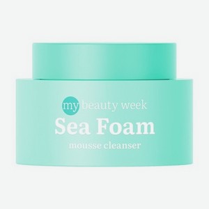 Очищающая пенка для умывания 7 days My Beauty Week   Sea Foam   50мл