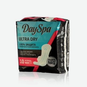 Женские прокладки Day Spa Ultra Dry Normal 10шт