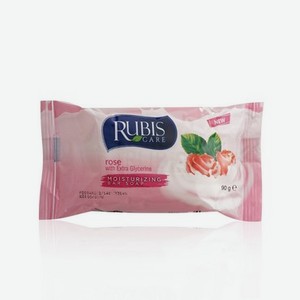 Мыло туалетное Rubis   Rose   90г