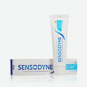 Зубная паста Sensodyne   Мягкая мята   65г