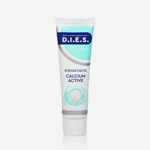 Зубная паста D.I.E.S.   Calcium Active   30г