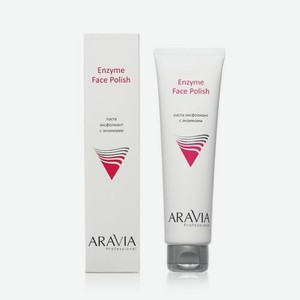 Паста - эксфолиант с энзимами для лица Aravia Professional Enzyme Face Polish 100мл