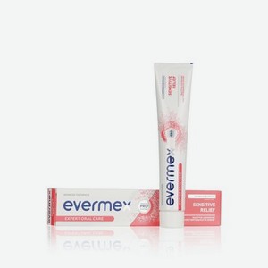 Зубная паста Evermex   Sensitive Relief   75мл