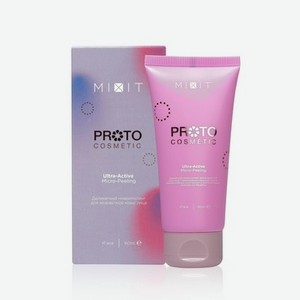 Деликатный пилинг для лица Mixit Proto Cosmetic для возрастной кожи 30+ , 60мл