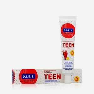 Детская зубная паста D.I.E.S. Kids   Кола - Лимон   7+ 60мл