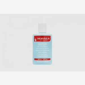 Жидкость для снятия лака MAVALA Nail Polish Remover Blue 100 мл