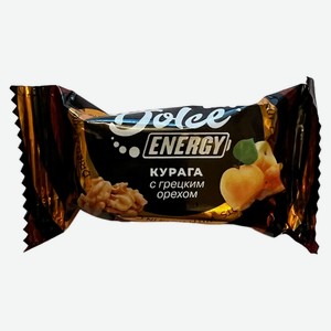 Курага в шоколаде Dolce Energy с грецким орехом, вес