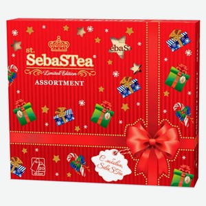 Чайный набор SebaSTea Fieata II в пакетиках, 35 г