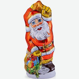 Шоколадный Санта Клаус 125г Регнум