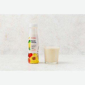Йогурт питьевой Персик 1,2%
