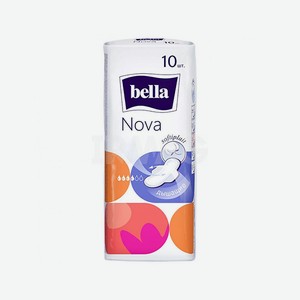 Гигиенические прокладки Bella Nova, софт, 4 капли, 10 шт