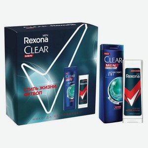 Clear+rexona Пн Спорт (200+180)мл 1шт