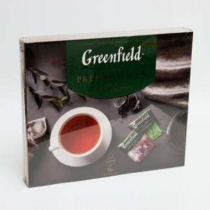 Набор чая GREENFIELD Великолепная коллекция чая в пакетиках, 24 вида