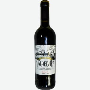 Вино  Вальдельвира Тинто  ордин. крас/сух 11% 0,75л, Испания