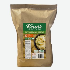 Хлопья Knorr Professional картофельные, 5кг Россия