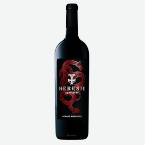 Вино Heresie Corbieres красное сухое, 0.75л Франция