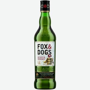 Виски Fox & Dogs 0.5л Россия