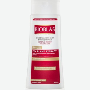 Шампунь Bioblas для роста здоровых волос против выпадения с фитостеролом 360мл
