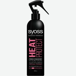 Спрей для волос Syoss Heat Protect термозащитный 250мл