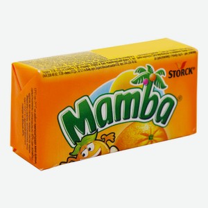 Жевательные конфеты Mamba 26,5 г