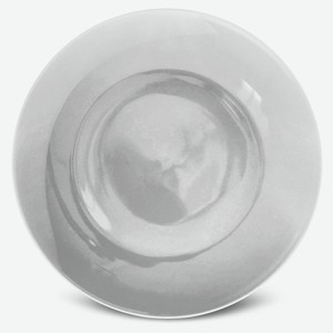 Тарелка десертная серебро, 19,6 см