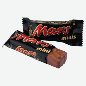 Конфеты шоколадные Mars минис, вес цена за 100 г