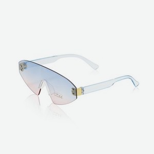 Женские солнечные очки Ameli без оправы Голубо-розовый