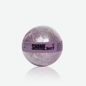 Бурлящий шар для ванны L Cosmetics   Shine berry   120г