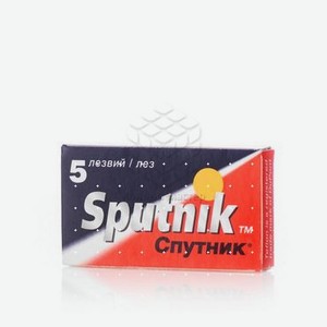 Лезвия для станка Gillette Sputnik 5шт