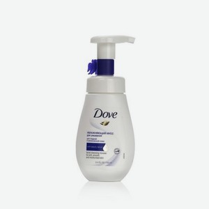 Мусс для умывания Dove   увлажняющий   для нормальной и склонной к сухости кожи 160мл