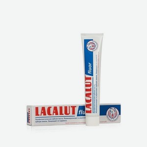 Зубная паста LACALUT Fluor лечебно - профилактическая 75мл