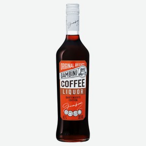 Ликер десертный Gambini Coffee Россия, 0,7 л