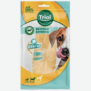 Лакомство для собак Triol Dental 13.5см Ботинок