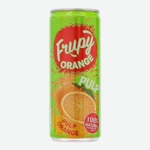 Напиток с/с FRUPY Апельсин 0.25 л ж/б